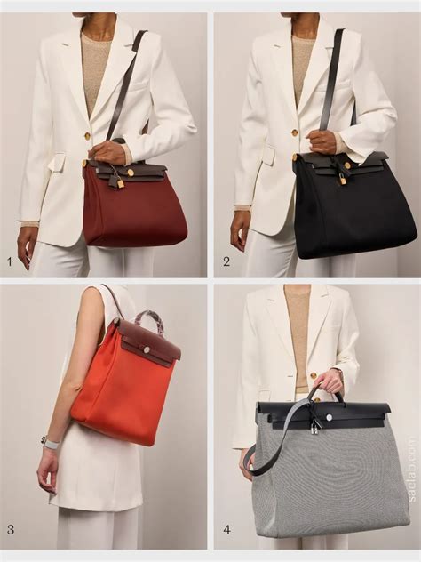 hermes herbag street style|Hermes herbag for sale.